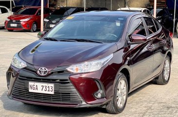 Red Toyota Vios 2021 for sale in Parañaque