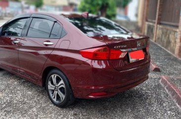 Selling Red Honda City 2015 in Marikina