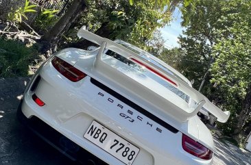 Selling White Porsche 911 GT3 2015 in Muntinlupa