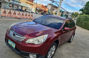 Selling Red Subaru Outback 2011 in Antipolo