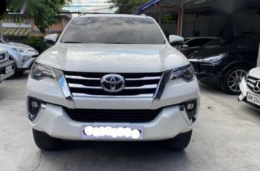 Pearl White Toyota Fortuner 2019 for sale in Baguio