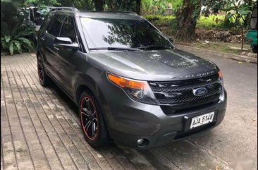 Selling Silver Ford Explorer 2015 in Quezon 