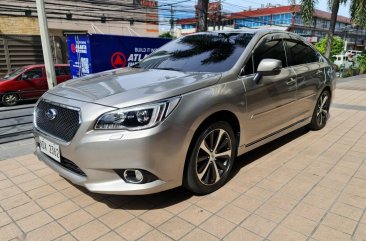 Silver Subaru Legacy 2016 for sale in Pasig
