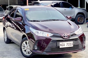 Red Toyota Vios 2021 for sale in Parañaque