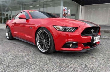 Selling Red Ford Mustang 2016  in Pasig
