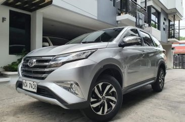 Selling Silver Toyota Rush 2018 in Quezon 