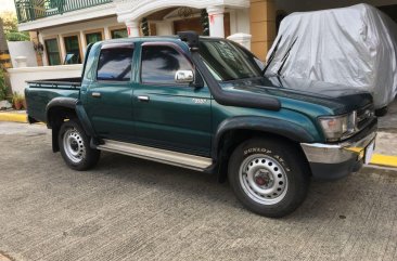 Selling Green Toyota Hilux 1996 in Dasmariñas