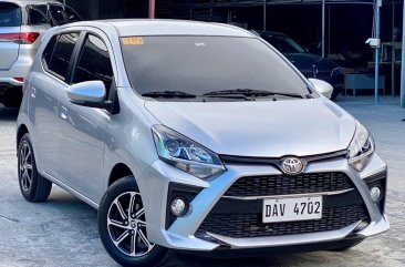 Selling Silver Toyota Wigo 2021 in Parañaque