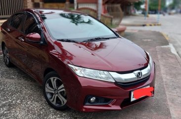 Selling Red Honda City 2015 in Marikina