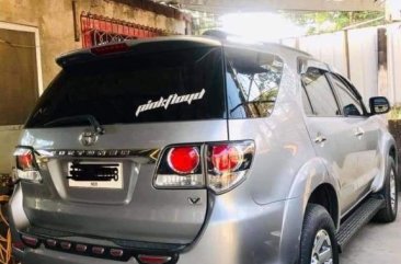 Selling Silver Toyota Fortuner 2015 in Quezon 