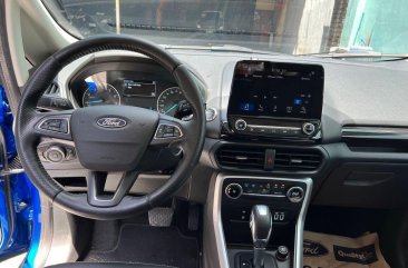 Selling Blue Ford Ecosport 2019 in Makati