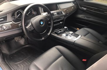 Selling Black BMW 730Li 2016 in Pasig