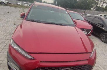 Selling Red Hyundai KONA 2019 in Mogpog