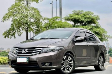 Silver Honda City 2013 for sale in Makati