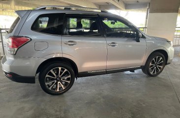 Silver Subaru Forester 2017 for sale in Quezon 