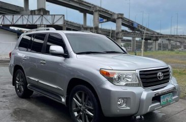 Silver Toyota Land Cruiser 2012 for sale in Pasay 