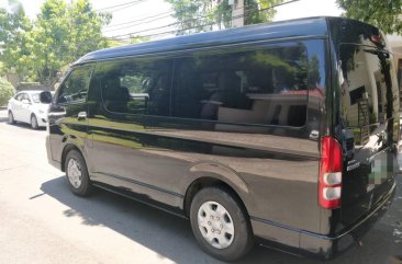 Black Toyota Hiace Super Grandia 2012 for sale in Pasay