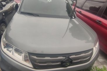 Silver Suzuki Grand Vitara 2018 for sale in Mogpog