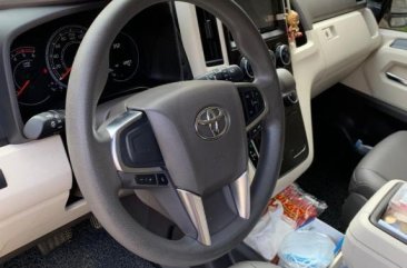 White Toyota Hiace Super Grandia 2019 for sale in Pasay