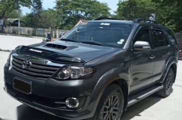 Silver Toyota Fortuner 2015 for sale in Imus