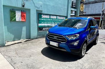 Selling Blue Ford Ecosport 2019 in Makati