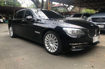 Selling Black BMW 730Li 2016 in Pasig