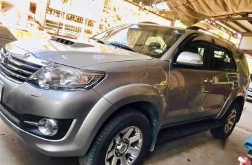 Selling Silver Toyota Fortuner 2015 in Quezon 