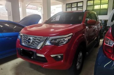 Red Nissan Terra 2019 for sale in Quezon 