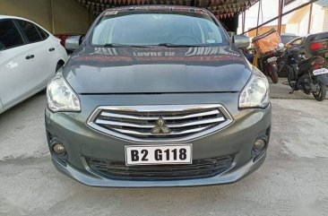 Silver Mitsubishi Mirage G4 2018 for sale in Quezon 