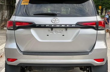 Silver Toyota Fortuner 2019 for sale in Manila