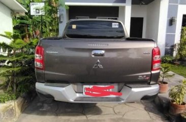 Selling Silver Mitsubishi Strada 2016 in Cebu 