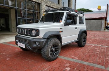 Selling Silver Suzuki Jimny 2021 in Angeles