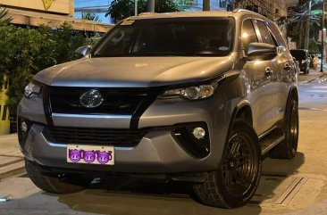 Silver Toyota Fortuner 2019 for sale in Manila