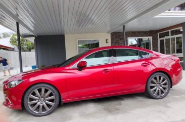 Selling RedMazda 6 2013 in Tarlac