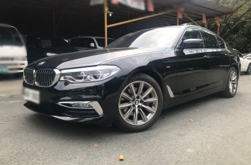 Selling Black BMW 520I 2020 in Pasig