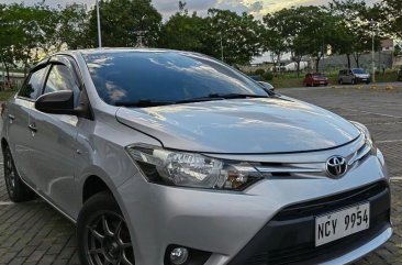 Silver Toyota Vios 2017 for sale in Makati