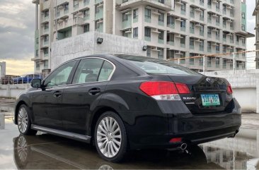 Selling Black Subaru Legacy 2010 in Marikina