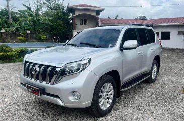 Pearl White Toyota Land Cruiser 2016 for sale in Manila