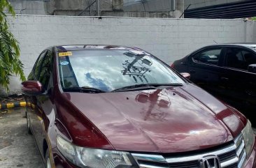 Red Honda City 2013 for sale in Caloocan 