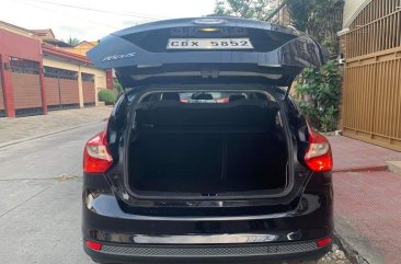 Selling Black Ford Focus 2014 in Quezon 