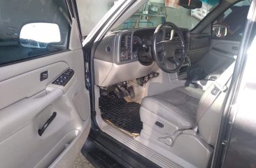 Black Chevrolet Tahoe 2005 for sale in Quezon 