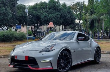 Silver Nissan 370Z 2021 for sale in Quezon 