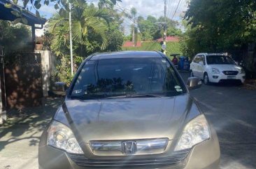 Selling Silver Honda CR-V 2009 in San Fernando