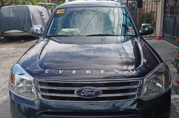Selling Black Ford Everest 2014 in Quezon 