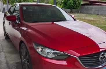 Selling RedMazda 6 2013 in Tarlac