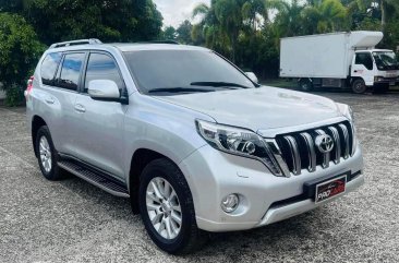 Pearl White Toyota Land Cruiser 2016 for sale in Manila