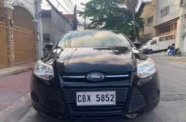 Selling Black Ford Focus 2014 in Quezon 