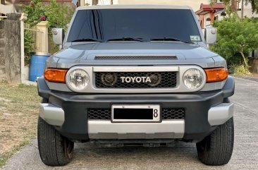 Grey Toyota FJ Cruiser 2016 for sale in Mandaluyong