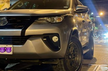 Silver Toyota Fortuner 2019 for sale in Manila