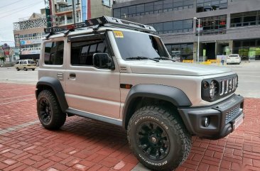 Selling Silver Suzuki Jimny 2021 in Angeles